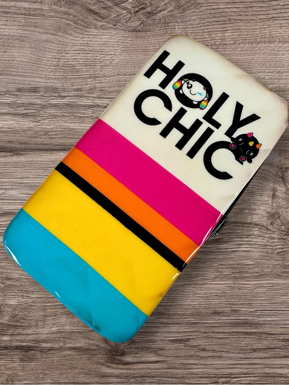 Loungefly X So So Happy “Holy Chic”Hardcase Wallet/Card Holder-Collectible